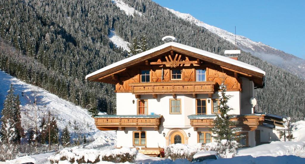 Landhaus Pfurtscheller Neustift im Stubaital Exteriér fotografie