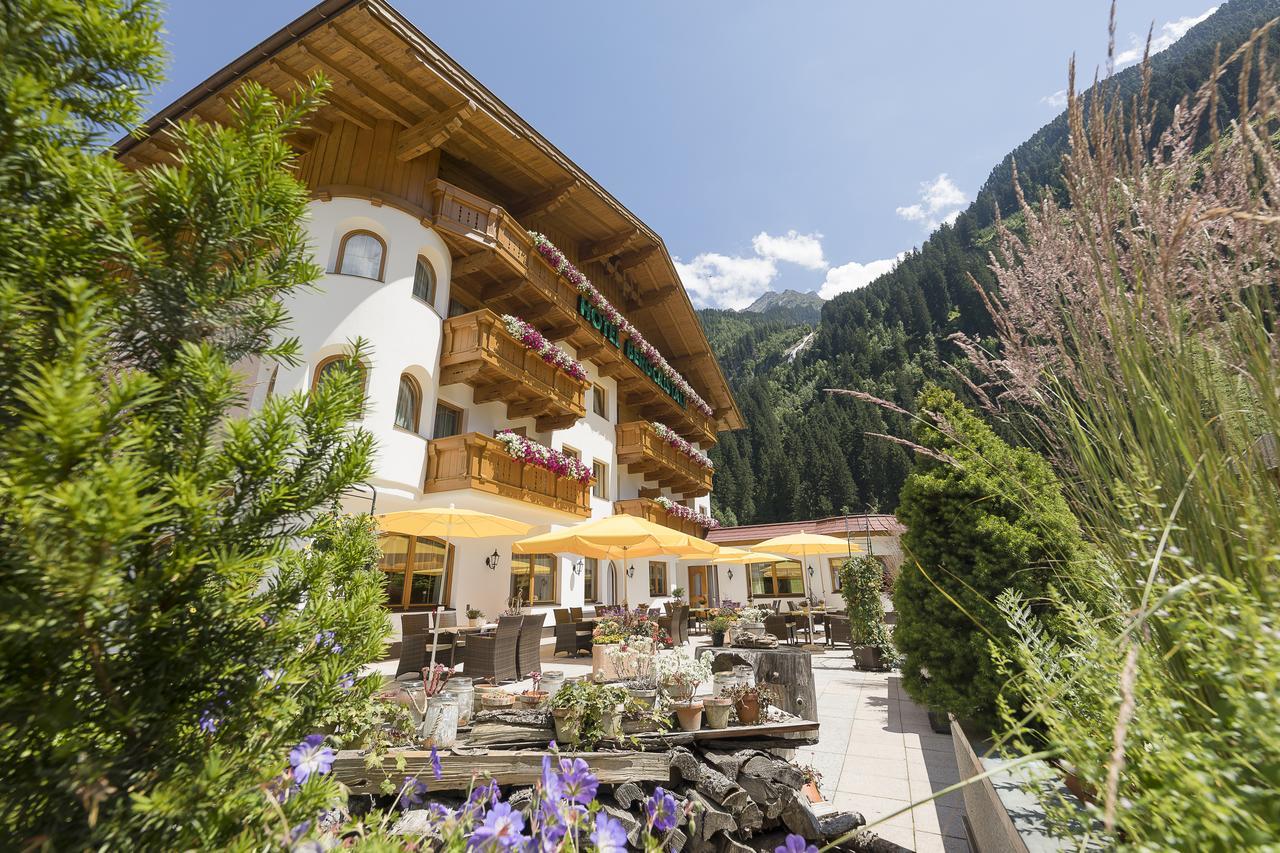 Landhaus Pfurtscheller Neustift im Stubaital Exteriér fotografie